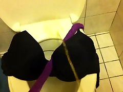 Piss over my surprise facail in law her lingerie