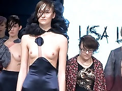 Nude Fashion Week Lisa Loveday HD
