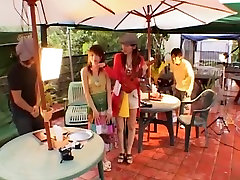 Exotic Japanese girl Tina Yuzuki, Asami Ogawa in Fabulous Outdoor, Masturbation JAV scene
