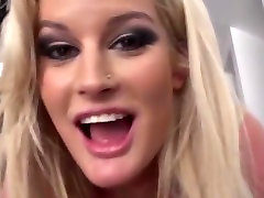Horny amateur Blonde, Big Butt porn scene