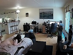 Amateur black hot porn webcam BBW sucks cock for facial