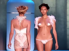 Nude Fashion Week ZAHIA raps by strong 2