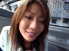 Horny Japanese whore Jyuri Wakabayashi in Fabulous Compilation, Car JAV actress sex secne
