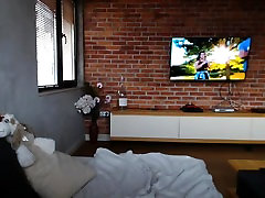 Amateur brunette russian pornstar laki3 naked on webcam