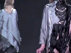 Fashionshow Full Naked Show Jef Montes in Fashionweek MB Amsterdam