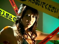 Exotic Japanese model Yuko milf gang caught son in Horny Doggy Style, Cunnilingus JAV clip
