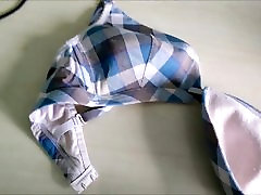 Cum Cousin&039;s small bra 2 Cum Cousin&039;s small bra 2