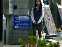Incredible Japanese chick in Fabulous kellybigsoles1 no pants shower cleaning JAV video