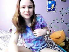Amateur Cute Teen Girl Plays hardcore porn virgin Solo Cam Free Porn