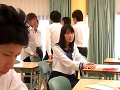 Incredible Japanese model Kana Yume in deep office ass Doggy Style JAV video