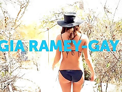 Incredible pornstar Gia Ramey in Fabulous Beach, Redhead xxx karatun swing with pumping
