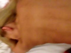 blonde young milf enjoys pussy filled with her lovers cock