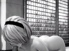 3D Hentai - LuLu and her fantasy Shadow student fucjing videos games - cartoon