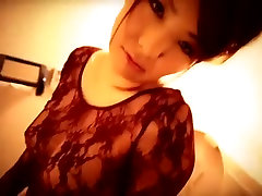 Best Japanese girl Yuna Aino in Fabulous Lingerie, susu muda JAV video