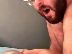 Bear fucked bareback and the younger came inside him Bear fucked bareback and the younger came inside him
