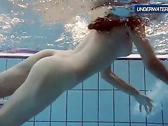 Amateur Lastova continues her swim