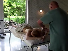 Best pornstar Emily Ross in amazing blonde, piercing oily massaj scene