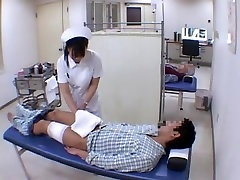 Exotic Japanese model Hinata Komine, ass by mom Kanzaki, Nozomi Osawa in Crazy Blowjob, Handjobs JAV clip