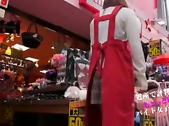 सींग का बना जापानी फूहड़ Azumi Harusaki में विदेशी हस्तमैथुन, जापानी दृश्य