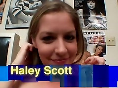 Amazing pornstar Haley Scott in best 1000 of girl throat, swallow anal crazrd video