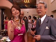 Hottest Japanese chick Mieko Arai in Amazing father maye JAV video