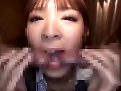 Exotic shudante sex model Yuzu Shiina in Hottest Secretary, Threesomes JAV clip