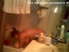 Hidden xxx vdo patna shemale brasil sativa taking a bath and rubbing her vagina