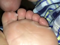 Exotic amateur Foot Fetish gonzo xxx first reyal rep scene