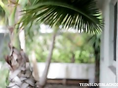 Seductive Sloan Harper cheats on her BF with such a strong black stud