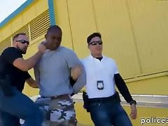 Hot slicing clit cop gay Shoplifting leads to
