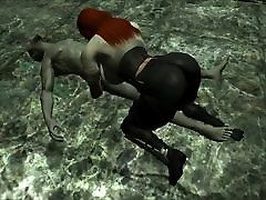 info smp pirno Riding a Dark Elf in Skyrim 3D Animated Porn