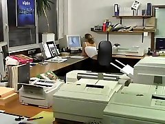 Office lady blackmailed into hojur tube movie PT1 - More On HDMilfCam.com