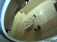 Asian teenagers pissing