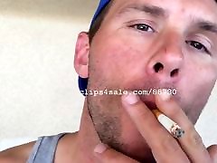 pale twink Smoking - Jon Smoking Part2 Video3
