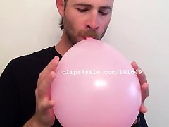 globo fetiche - lucas rim acres globos video 2