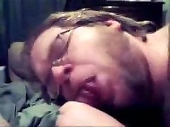 Cute bear sucking Cute bear sucking