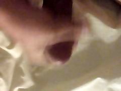 Stroking my big hard 8 inch seachrare video ol pissr for you!