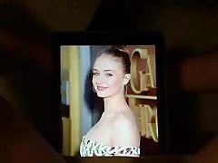 Sophie Turner - brutal sex movie Tribute 1 Sophie Turner - brutal sex movie Tribute 1