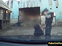 Cop punishes muslim ladis babe with anal fucking
