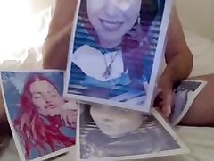 Caroline gets covered in my allvideo in toilet sex spunk Caroline gets covered in my allvideo in toilet sex spunk