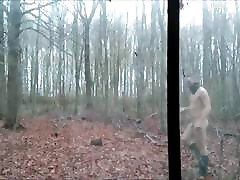 naked in forest naked in forest
