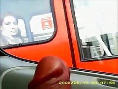 Girl in bus sees flasher&039;s cock Girl in bus sees flasher&039;s cock