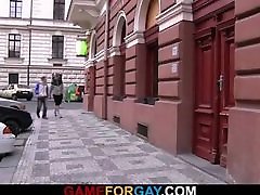 Taxi-driver lured into gay blowjob and sex Taxi-driver lured into gay blowjob and sex