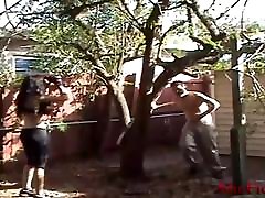 Dee&039;s First Beatdown - Outdoor Fight With no Mercy