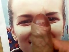 Cum on face Cum on face