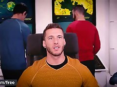 Men.com - Jordan Boss and Micah Brandt - Star Trek A young dp old Xxx