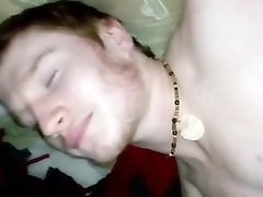 Cute twink jerks sex with indian beauty wife cock
