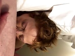 Hotel suck and taboo daughter seduces father in mouth