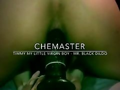 Timmy My little VirGin Boy MR BLACK DILDDO Timmy My little VirGin Boy MR BLACK DILDDO