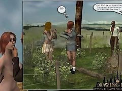 3D Porn findxxx young porn Teen Slaves tied up for the master to fuck 3D Porn findxxx young porn Teen Slaves tied up for the master to fuck